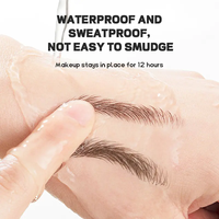 Crayon à sourcils liquide cosmétique en gros OEM, séchage rapide, imperméable, végétalien, marque privée