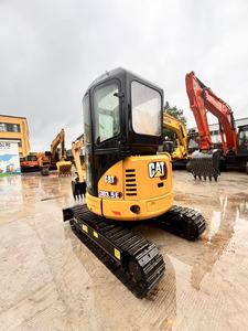 รถขุด CAT 303.5 มือสอง สภาพดี คุณภาพสูง ขนาด 3 ตัน 4 ตัน 5 ตัน ชั่วโมงการทำงานต่ำ เครื่องเดิมจากโรงงาน - Product Image 3