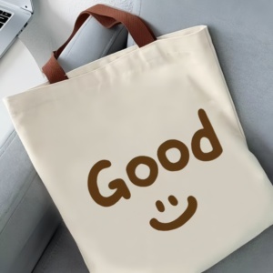 Экологичная хлопковая Холщовая Сумка с логотипом под заказ, многоразовая простая белая пустая Хлопковая сумка с ручкой - Product Image 6