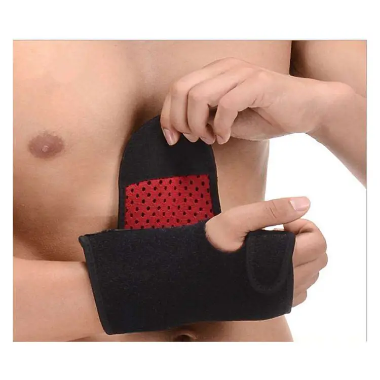 Removable Adjustable Steel Plate Wrist Support Hand Brace For Injury