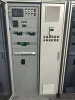 Équipement de distribution d'énergie, armoire automatique, panneau électrique de commande PLC complet personnalisé