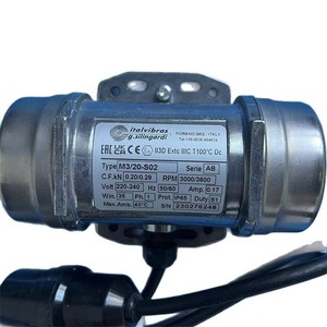 Italvibras <b>Vibration</b> Motor MVSI 15/200-S02 DC Brushless For Drones - Product Image 5