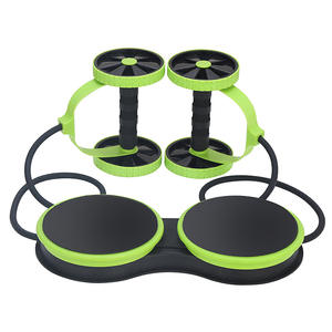Exercice à domicile Fitness Muscle Exerciseur équipement détendu roue tirer corde exercice <span class=keywords><strong>pour</strong></span> muscle abdominal accessoire de sport - Product Image 1