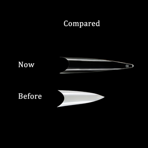 Prodotto di bellezza Curvo Chiodo <span class=keywords><strong>Punte</strong></span> False di Arte Unghie Finte Trasparente - Product Image 6