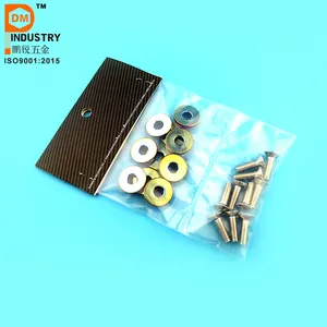 JDM Billet Aluminum 10 Pcs Fender Bumper Washer Bolt M6x20mm CNC Finishing Washer Engine Bay Dress Up Fastener Kit