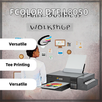 Imprimante de transfert de film DTF A4 FCOLOR de haute qualité pour l'impression par transfert thermique sur tissus textiles, t-shirts, état neuf, garantie 1 an