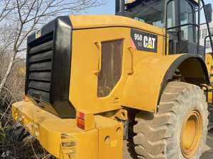 Construcción Edificio usado Cterpillar CAT 950GC Cargador de ruedas 950 Modelo Heavy Duty Power Front Head Loader para la venta - Product Image 3