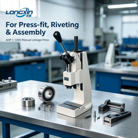 Presse manuelle de précision AHP-1 à levier mécanique, presse à broches de table pour estampage et rivetage, machine d'assemblage