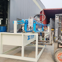 Machine de fabrication de boîtes à œufs à moule multi-cavités pour une production de masse à grande vitesse