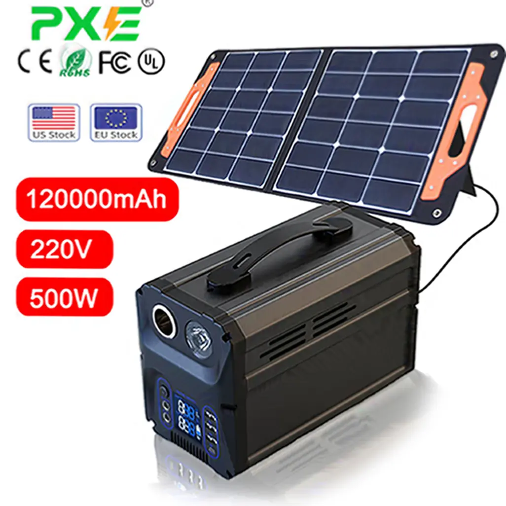 Power Bank 100000Mah chargeur solaire Portable voiture électrique 10kva système hors réseau jetable