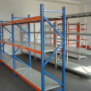 大跨度钢仓库仓储货架多层金属货架中型工业货架系统 - Product Image 6