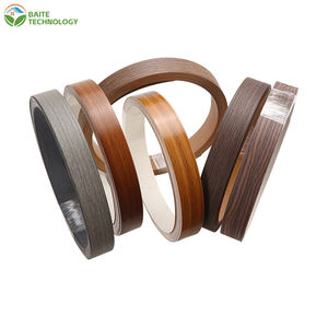 Usine ABS acrylique polychlorure de vinyle baguage de bord bande de bord MDFboard contreplaqué décoratif chlorure de polyvinyle baguage de bord - Product Image 1