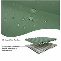 Matelas pneumatique gonflable amélioré, imperméable, léger, extra épais, avec pompe à pied intégrée, pour la randonnée, les voyages, le camping