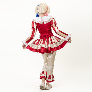 Costume da <span class=keywords><strong>Harley</strong></span> <span class=keywords><strong>Quinn</strong></span> Clown per Halloween, Travestimento per Donne, Feste <span class=keywords><strong>di</strong></span> Halloween, Spettacoli <span class=keywords><strong>di</strong></span> Magia, Abito per Travestimento - Product Image 4