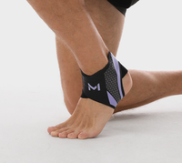 Attelle de cheville professionnelle nouvelle mode multi-sports en nylon et élasthanne, compression réglable, soutien confortable, prévention des blessures, unisexe