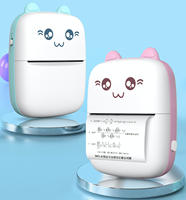 Impresora Térmica de Bolsillo para Uso Doméstico, Inalámbrica, Compatible con Android e iOS, Impresora Portátil de Códigos de Barras y Precios, Mini Impresora Térmica, Mini Impresora de Etiquetas