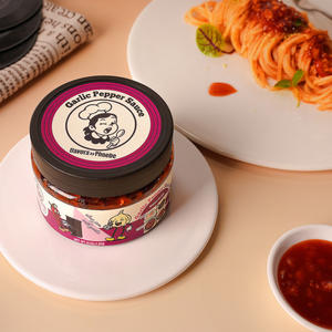 마늘 페퍼 소스 향긋한 마늘 칠리 소스-강렬한 마늘 향과 매콤함 & 만족감 - Product Image 4