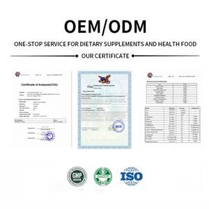 Dropshipping OEM Gummies Équilibre Premium 60 Vegan Sans Gluten Soutien Immunitaire 60 Compléments Santé et Bien-Être pour Adultes - Product Image 5