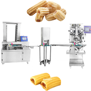 Machine à incruster BNT-208, tuluba farci, chocolat rempli, Mini Machine à Churros automatique - Product Image 2