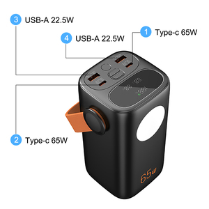 <span class=keywords><strong>Batterie</strong></span> <span class=keywords><strong>externe</strong></span> <span class=keywords><strong>portable</strong></span> de grande capacité 60000mAh, chargeur rapide PD22.5W pour <span class=keywords><strong>ordinateur</strong></span> <span class=keywords><strong>portable</strong></span>, <span class=keywords><strong>batterie</strong></span> <span class=keywords><strong>externe</strong></span> 40000ma - Product Image 4
