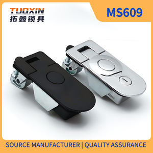 Ms609 संपीड़न सील लीवर लैच ने औद्योगिक कैबिनेट विमान आरवी दरवाजा लॉक फ्लैट लीवर लॉक कस्टमाइजेशन - Product Image 6