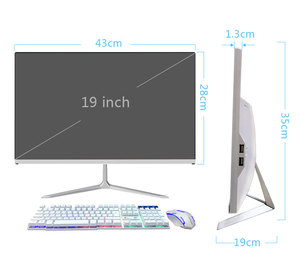 21.5 Inch Core I3 16G RAM 512G SSD Cho Gia Đình Sử Dụng Tất Cả Trong Một Máy Tính - Product Image 3