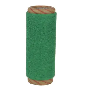 Factory Supplier Ne 0.5/2 s Mop Cotton Yarn Green