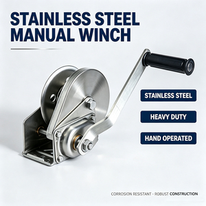 <span class=keywords><strong>ALLMAN</strong></span> - Cabrestante Manual de Alta Calidad de 3 Toneladas con Freno Automático - Product Image 4