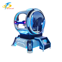 Console de magasin vr de haute technologie machine de jeu pc nouvelle arrivée 9d vr cinéma vr simulateur de vol