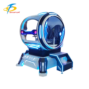 Công nghệ cao VR cửa hàng giao diện điều khiển PC trò chơi máy mới đến 9D VR rạp chiếu phim VR chuyến bay giả lập - Product Image 3