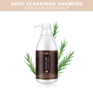 Profesional suave brasileño Blowout Keratina cabello champú crema proteína tratamiento del cabello queratina para alisar el cabello - Product Image 3