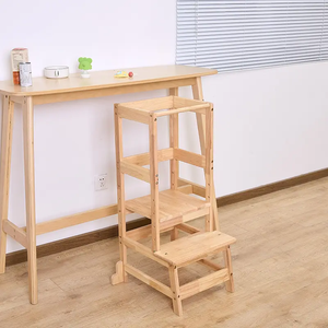 <span class=keywords><strong>Tour</strong></span> d'apprentissage <span class=keywords><strong>pliable</strong></span> de cuisine <span class=keywords><strong>Montessori</strong></span> Gagnez de l'espace <span class=keywords><strong>Tour</strong></span> debout réglable pour tout-petits - Product Image 5