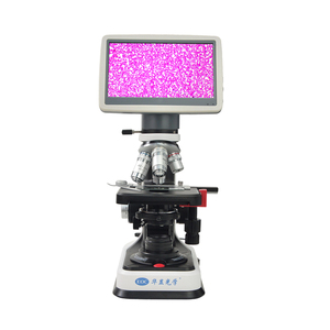 <span class=keywords><strong>Microscope</strong></span> optique numérique à écran LCD biologique EOC 8000x4K avec source de lumière LED pour les laboratoires scolaires d'étudiants - Product Image 3
