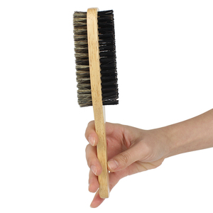 <span class=keywords><strong>Brosse</strong></span> <span class=keywords><strong>à</strong></span> <span class=keywords><strong>barbe</strong></span> pour homme de qualité supérieure avec logo personnalisé, marque privée, poils de sanglier - Product Image 4