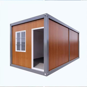 Newpre Chế Tạo Nhà Xách Tay Thép Phẳng Gói Container Hoạt Động Phòng Thiết Kế Thoáng Khí Phong Cách Hiện Đại Biệt Thự Phòng Khách - Product Image 4