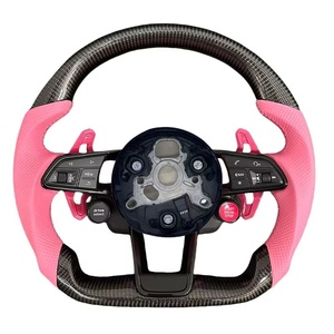 Ever-Carbon Racing Hotsell <span class=keywords><strong>prix</strong></span> usine volant en fibre de carbone avec palettes de changement de vitesse pour <span class=keywords><strong>Audi</strong></span> R8 A4 A5 A6 <span class=keywords><strong>RS</strong></span> fibre de carbone - Product Image 5