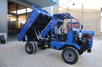 Camion Benne Chinois Économique 4x4, Petit Véhicule Agricole Diesel de Ferme, Tracteur Mini Camion de Transport