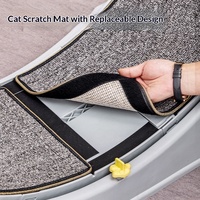 Vente en gros usine Grande roue de fitness et tapis de course silencieuse d'intérieur en sisal moderne pour chat, jouet d'exercice et griffoir