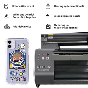 Oferta Especial: Impresora UV DTF A3 3050 XP600 TX800 -U1HD de 2/3 Cabezales con Efecto 3D Varnishink, para Etiquetas de PVC y Placas de Cristal, con Tinta UV Inteligente para Bolígrafos - Product Image 6