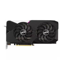 Carte graphique de jeu ASU'S DUAL-RTX 3070-O8G d'occasion avec 8 Go de GDDR6 256 bits Carte vidéo ASU'S Dual RTX 3070 avec 2 ventilateurs GPU