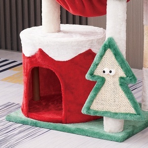 Noël accepter personnalisation tour d'<span class=keywords><strong>arbre</strong></span> à <span class=keywords><strong>chat</strong></span> sisal planche à gratter <span class=keywords><strong>arbre</strong></span> de Noël jouet tour d'<span class=keywords><strong>arbre</strong></span> à <span class=keywords><strong>chat</strong></span> - Product Image 5