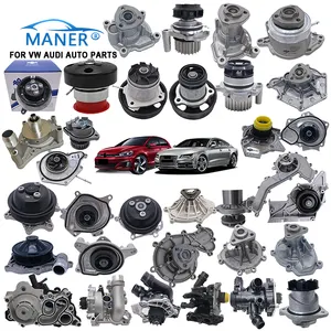 MANER high quality car cooling system water pump assembly for audi vw Seat PORSCHE PARTS