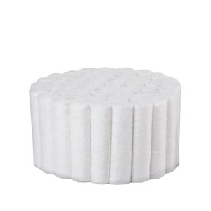 50 قطعة من أسطوانات قطن الأسنان-100% قطعة من القطن الملفوف على شكل حرف من أجل الفم والأنف-غير معقم - Product Image 5