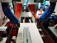 Machine de collage et de collage latéral de filtres à haute efficacité et à économie d'énergie pour filtre à air HEPA avec garantie d'un an et puissance de 10 kW