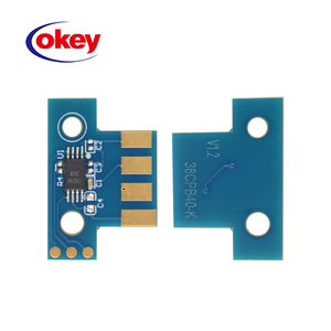 Puce de toner 4K 3K CS310 CX410 pour <span class=keywords><strong>Lexmark</strong></span> CS310n CS310dn CS410n CS510dte CX410e CX510de CS410 CX510 CS510 Réinitialisation de la puce de la cartouche - Product Image 3