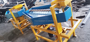 नई डिजाइन सोने के खनन उपकरण शीसे रेशा स्टील मिथुन मिलाते तालिका पारा मुक्त गोल्ड शेखर तालिका - Product Image 6