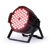 SC etapa 54x3W impermeable al aire libre Par 64 Led 54PCS Rgbw 6 en 1 Rgb 3 en 1 Rgbw Par 54*3W efecto de luz