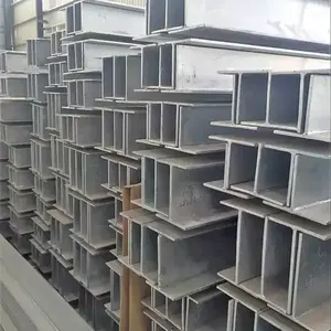 China Kwaliteit Materiaal Stabiliteit Duurzame Stevige Stalen H Balk Voor Brugconstructie