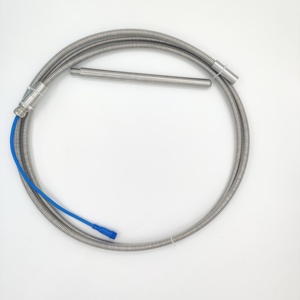 Su geçirmez sensör platin Rtd termal direnç yüksek doğruluk <span class=keywords><strong>Pt100</strong></span> sıcaklık probu - Product Image 3