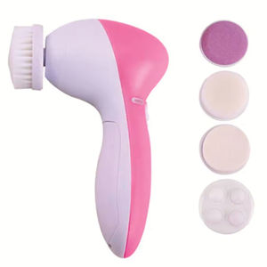 Brosse nettoyante faciale portative, appareil de lavage du visage, masseur de soin de la peau, outils de nettoyage des points noirs - Product Image 1